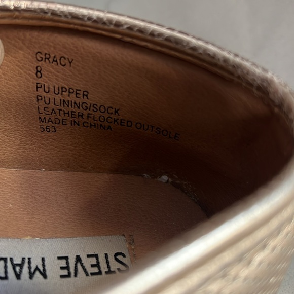 Steve Madden Gracy size 8 - Picture 5 of 6
